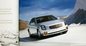 2006 Cadillac CTS Sports Sedan DUTCH Text Sales Brochure Original