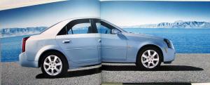 2006 Cadillac CTS Sports Sedan DUTCH Text Sales Brochure Original