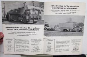 1959 Ford Super Duty Fleet Trucks Info Brochure F950 C850 F1100 T950