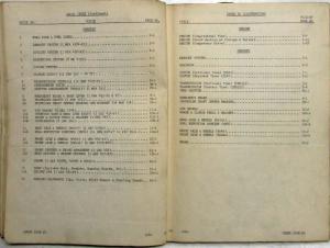 1948 Mack EQX Model Truck Parts Book - Number 1640