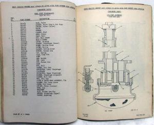 1948 Mack EQX Model Truck Parts Book - Number 1640