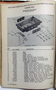 1948 Mack EQX Model Truck Parts Book - Number 1640