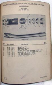 1948 Mack EQX Model Truck Parts Book - Number 1640