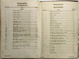 1939 Mack EMU EQU Cab Over Engine Model Truck Parts Book - Number 817