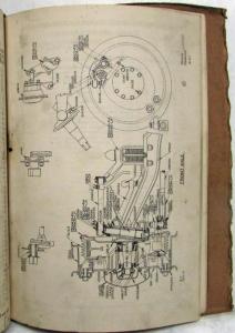 1939 Mack EMU EQU Cab Over Engine Model Truck Parts Book - Number 817