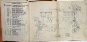 1947-1948 Mack EFU COE Model Truck with EN290 Engine Parts Book - Number 1540