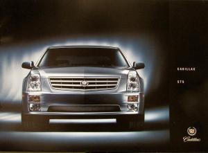 2005 2006 Cadillac STS Japanese Sales Brochure Specs Options Equip Colors Orig