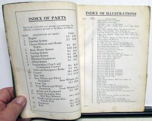 1926 Mack AB City Type Standard Bus Parts Book Original Rare