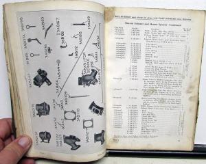 1926 Mack AB City Type Standard Bus Parts Book Original Rare