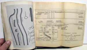 1926 Mack AB City Type Standard Bus Parts Book Original Rare