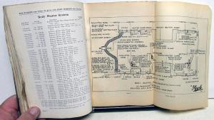 1926 Mack AB City Type Standard Bus Parts Book Original Rare