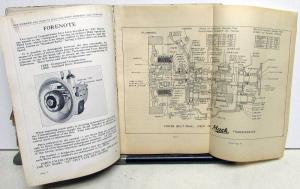 1926 Mack AB City Type Standard Bus Parts Book Original Rare