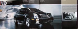 2011 Cadillac STS & DTS Models Sales Brochure Specifications & Colors Original