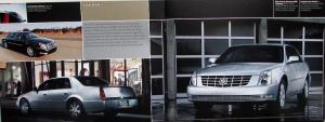 2011 Cadillac STS & DTS Models Sales Brochure Specifications & Colors Original