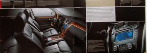 2011 Cadillac STS & DTS Models Sales Brochure Specifications & Colors Original