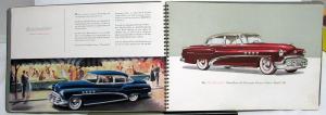 1952 Buick Dealer Presentation Album Roadmaster Super Special Fireball Engine