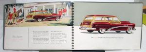 1952 Buick Dealer Presentation Album Roadmaster Super Special Fireball Engine