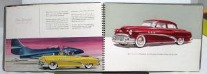 1952 Buick Dealer Presentation Album Roadmaster Super Special Fireball Engine