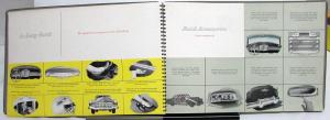 1952 Buick Dealer Presentation Album Roadmaster Super Special Fireball Engine