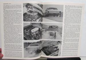 1964 Ford Motor Trend Car Of The Year Brochure Turino Galaxie Falcon Thunderbird