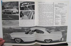 1964 Ford Motor Trend Car Of The Year Brochure Turino Galaxie Falcon Thunderbird