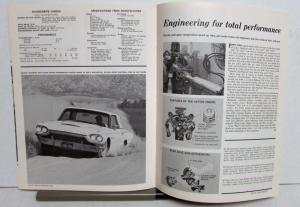 1964 Ford Motor Trend Car Of The Year Brochure Turino Galaxie Falcon Thunderbird