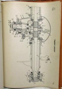 1942 Mack Truck FP Model with END 457 Engine Parts Book - Number 1379