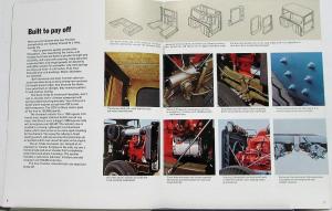 1972 International IH Transtar 4200 4300 HD Truck Features Sales Brochure Orig