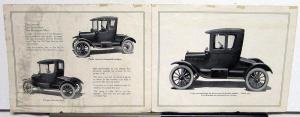 1915 To 1920 Detroit Weatherproof Body Co Custom Ford Model T Tops Sales Folder