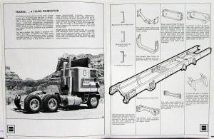 1978 GMC Astro 95 Truck Sales Brochure Original