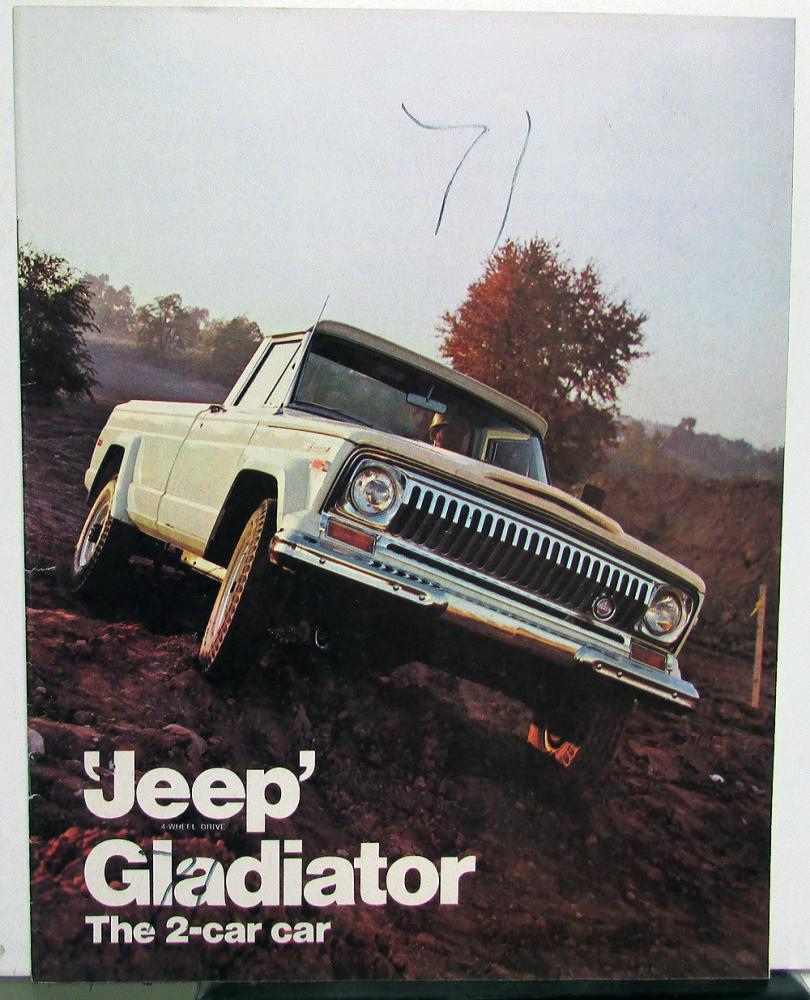 1970 jeep gladiator