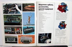 1970 Jeep Wagoneer The 2-Car Car Sales Brochure