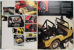 1972 Jeep with the Guts to Come on Stronger than Ever Sales Brochure