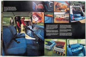 1972 Jeep with the Guts to Come on Stronger than Ever Sales Brochure