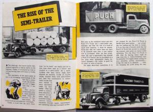 1937 Ford TRUK-AGE V8 Delivery Homicide Car Truck Terrible Terry Original Mailer