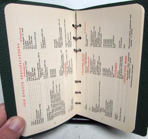 1938 Ford Trucks & Commercial Cars Sales Manual Reference Data Book Pickup Panel