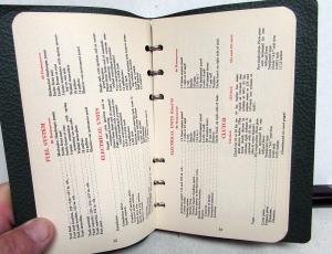 1938 Ford Trucks & Commercial Cars Sales Manual Reference Data Book Pickup Panel