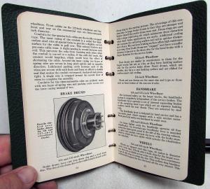 1938 Ford Trucks & Commercial Cars Sales Manual Reference Data Book Pickup Panel