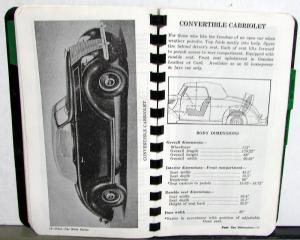 1936 Fordex Sales Reference Data Book Ford Car Truck Lincoln-Zephyr Seco Publish