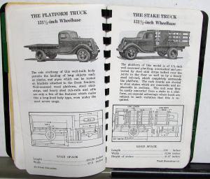 1936 Fordex Sales Reference Data Book Ford Car Truck Lincoln-Zephyr Seco Publish