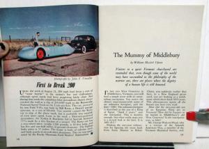 1950 Ford Times December Issue Original Deluxe Tudor Custom Fordor