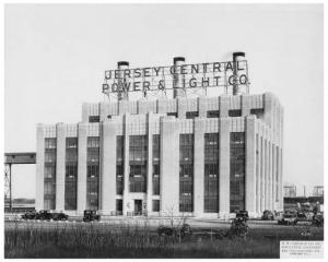 1930s Jersey Central Power and Light Company Press Photo 0033