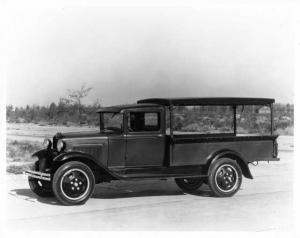 1930 Ford Model AA Canopy Top Express Press Photo 0475