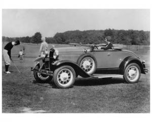 1930 Ford Model A Press Photo 0477