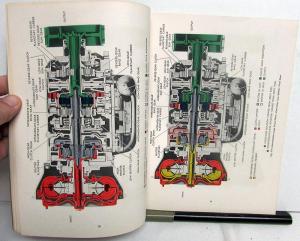 1956 Chevrolet Truck Dealer Shop Service Manual Supplement Powermatic Auto Trans