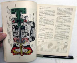 1956 Chevrolet Truck Dealer Shop Service Manual Supplement Powermatic Auto Trans