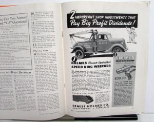 1937 Ford Dealer & Service Field March Issue Fordson V8 DeLuxe Trucks School Bus