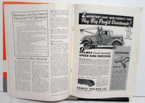 1937 Ford Dealer & Service Field March Issue Fordson V8 DeLuxe Trucks School Bus