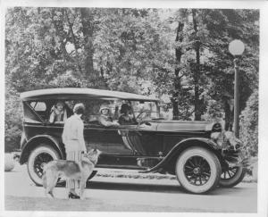 1922 Lincoln L Series Touring Press Photo 0090