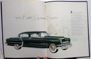 1954 Chrysler Imperial ORIGINAL Prestige Color Sales Brochure Newport Limo